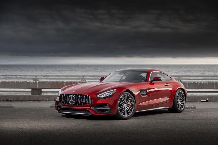  Mercedes-AMG GT C (C190) 2019 года  (NA) (фото 8 из 45)